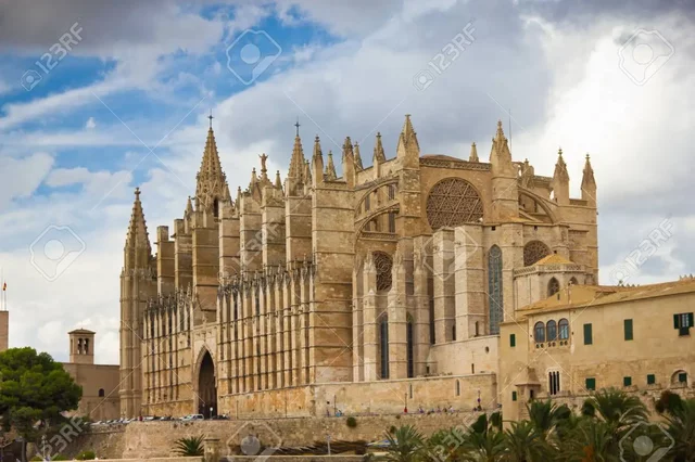 Catedral de Santa María de Palma de Mallorca.