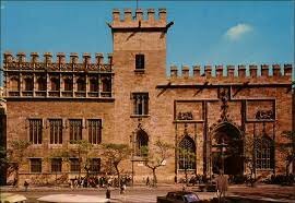Lonja de los Mercaderes/de la Seda (Lonja de Valencia).
