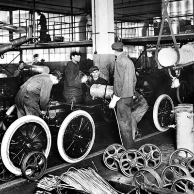 Timeline: La seconda rivoluzione industriale