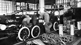 Timeline: La seconda rivoluzione industriale