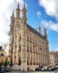 Ayuntamiento de Lovaina.