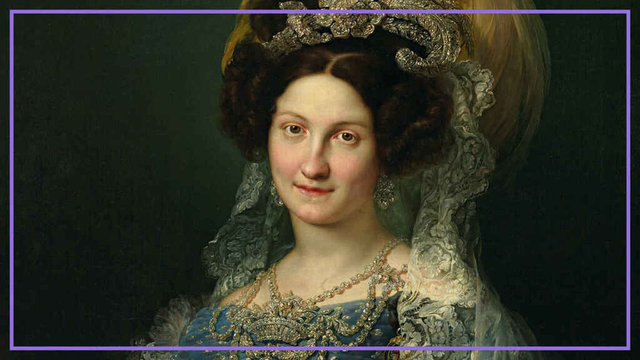 Regencia de Mª Cristina.