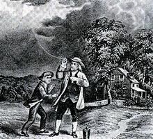 Franklin's lightning rod