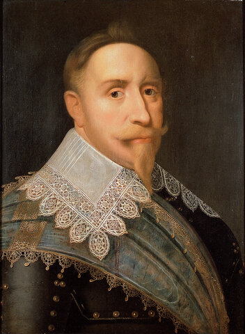 Gustavus Adolphus, King of Sweden, Defeated Tilly During the Thirty Years War