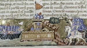 Les Vénitiens détournent la quatrième croisade et pillent Constantinople