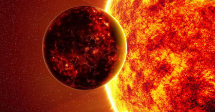 SONDA SPAZIALE RAGGIUNGE MERCURIO