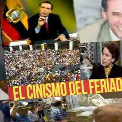 Timeline: REALIDAD SOCIO ECONOMICA DURANTE LOS ULTIMOS 20 AÑOS EN ECUADOR