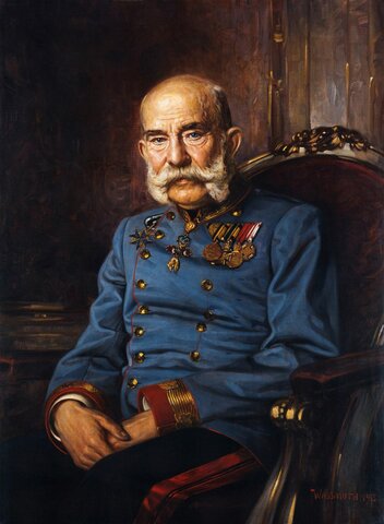 Franc Jožef postane cesar