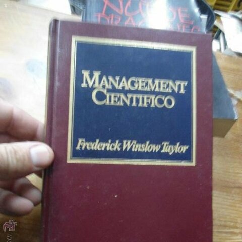 Segunda etapa de Frederick W. Taylor: " Ideólogo de la administración"