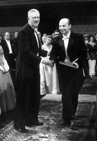 Premio Nobel de Severo Ochoa y Arthur Kornberg