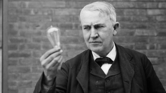 Edison's light bulb