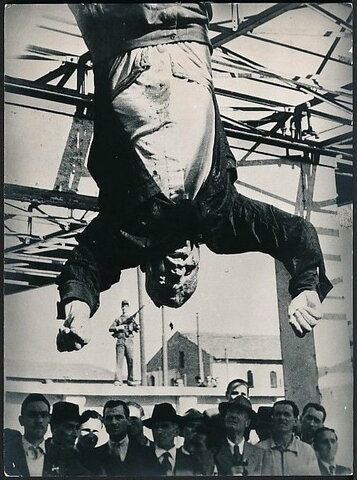 Mussolini es capturat pels partisans