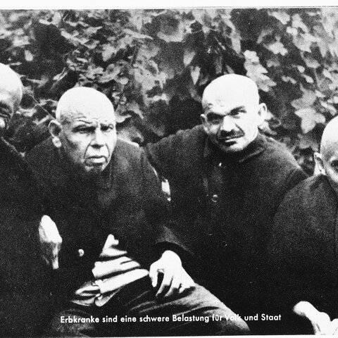 Adolf Hitler autoritza la mort dels discapacitats