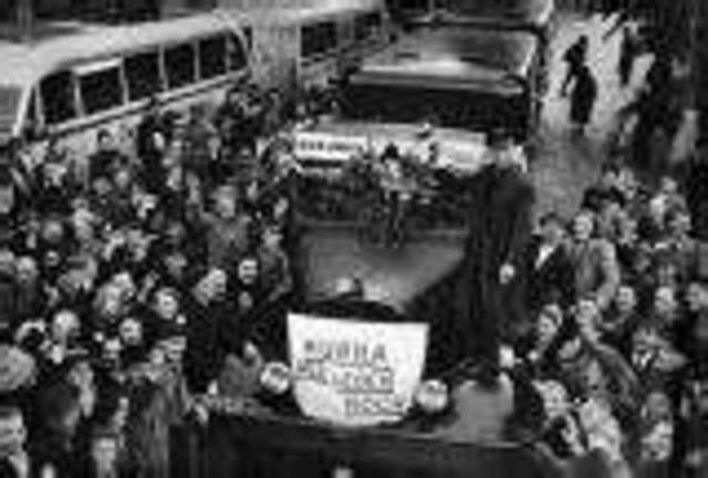 End of Berlin blockade