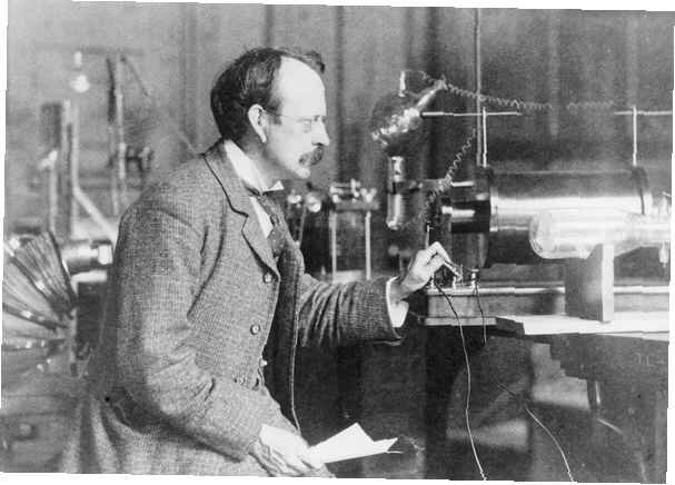 J. J. THOMSON (Cambridge)