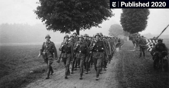 Vladek enters the Army