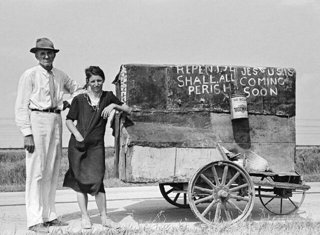 A gran depresión dos anos trinta