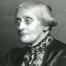 Susan B. Anthony arrested for voting