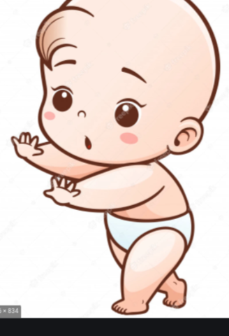 els meus primers pasos