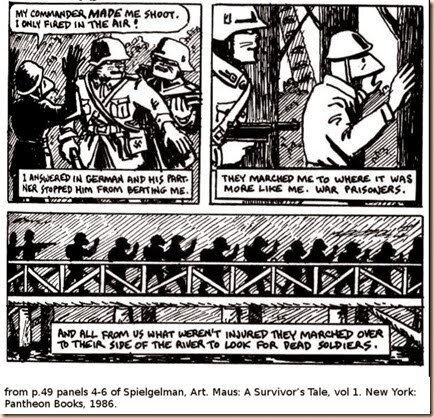 Vladek captured by german army.