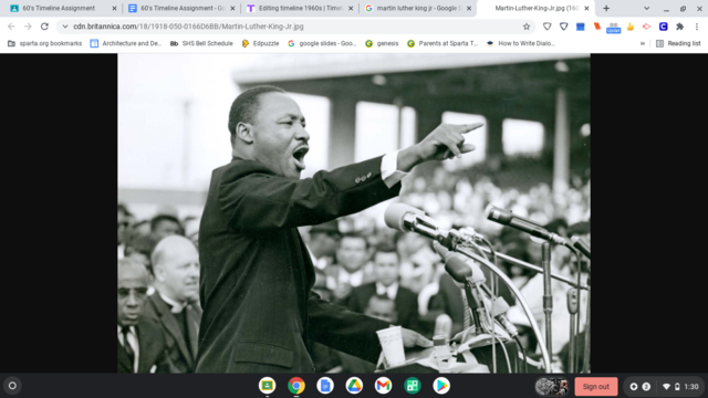 Dr. King’s “I Have A Dream” Speech