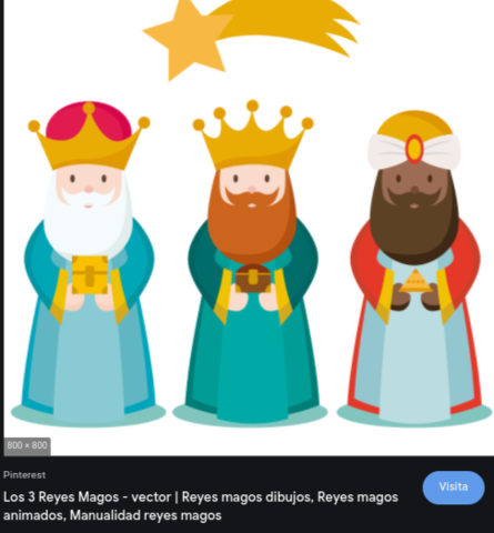 El meu primer dia de reis