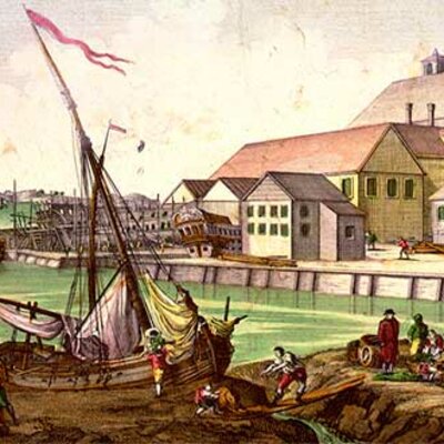 Timeline: Historia del comercio internacional