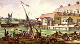 Timeline: Historia del comercio internacional