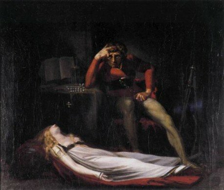 Ezzelino y Meduna - Fuseli (SUIZ)