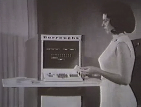 Burroughs B-2500 y B-3500