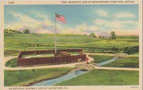 fort necessity battle of great medows