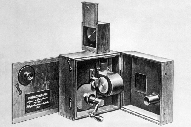 Invenzione del cinematografo