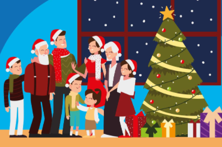 visitar a la meva familia en nadal