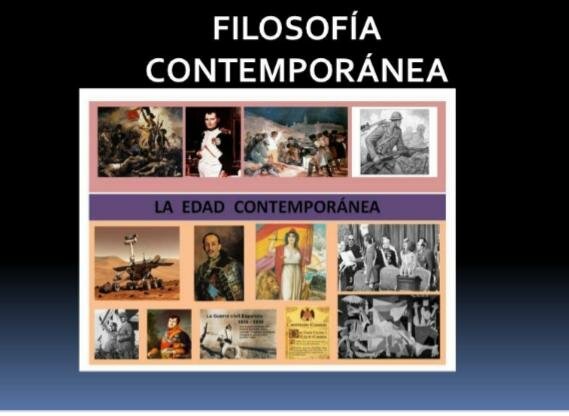 Filosofía Contemporánea