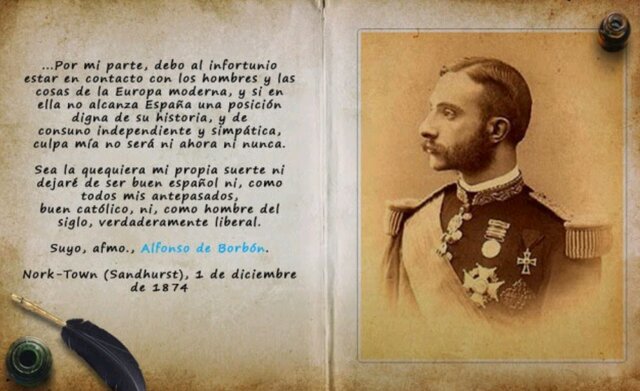 Firma del Manifiesto de Sandhurts