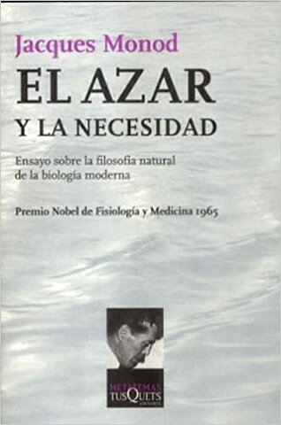 1968. Se publica el libro “El azar y la necesidad”