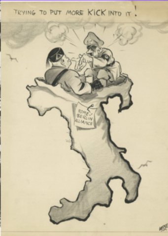 Formación Eje Roma-Berlín