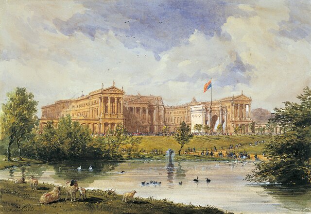 John Nash - Buckingham Palace (ENG)