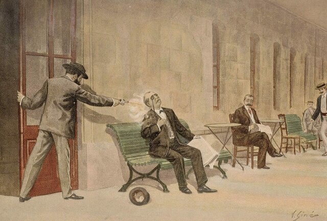 Asesinato de Cánovas