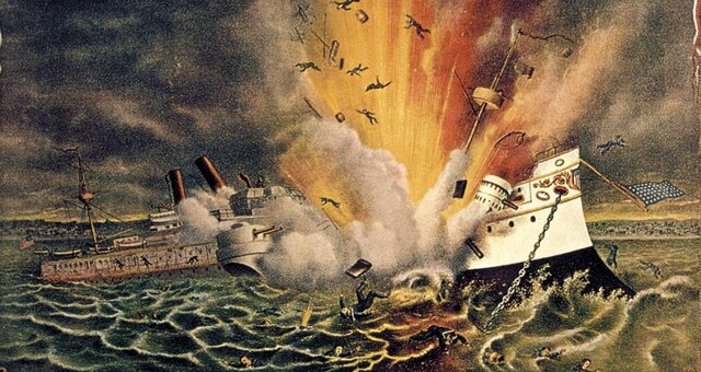 Explosión del Maine