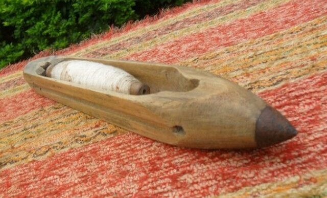 John Kay inventa la lanzadera volante