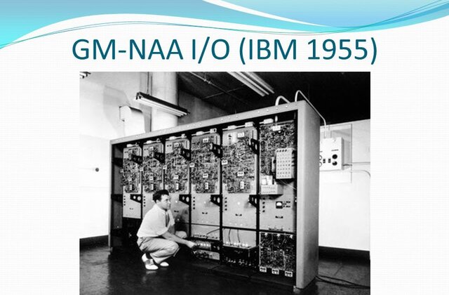 Primer Sistema Operativo GM-NAA I/O
