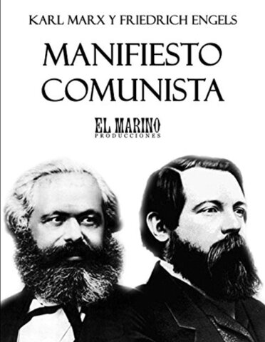 Publicación de El manifiesto comunista