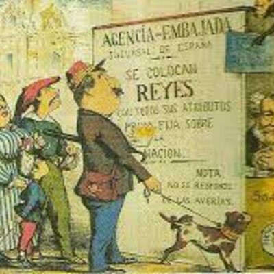 Timeline: Eje cronológico Restauración y Guerra colonial
