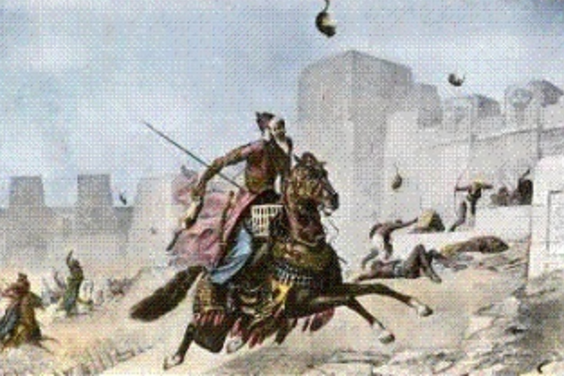 Persia Defeats Egypt