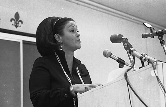 Marie-Claire Kirkland-Casgrain, première femme élue à l'Assemblée législative du Québec