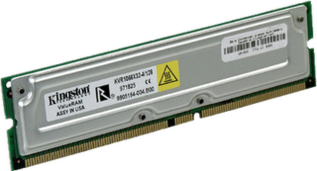 RAMBUS PC700