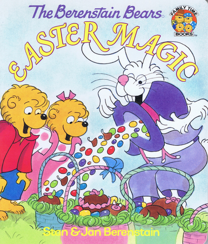 The Berenstain Bears Easter Magic published.