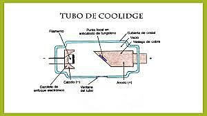 ESTRUCTURA DEL TUBO DE RAYOS X
