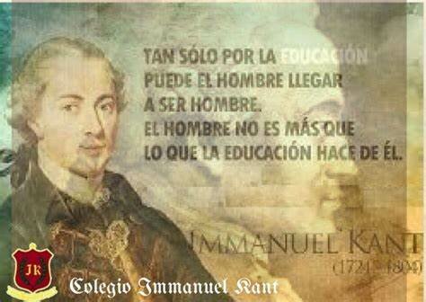 Nacimiento de Immanuel Kant